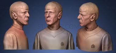 3D model Star Trek mr Spock (STL)